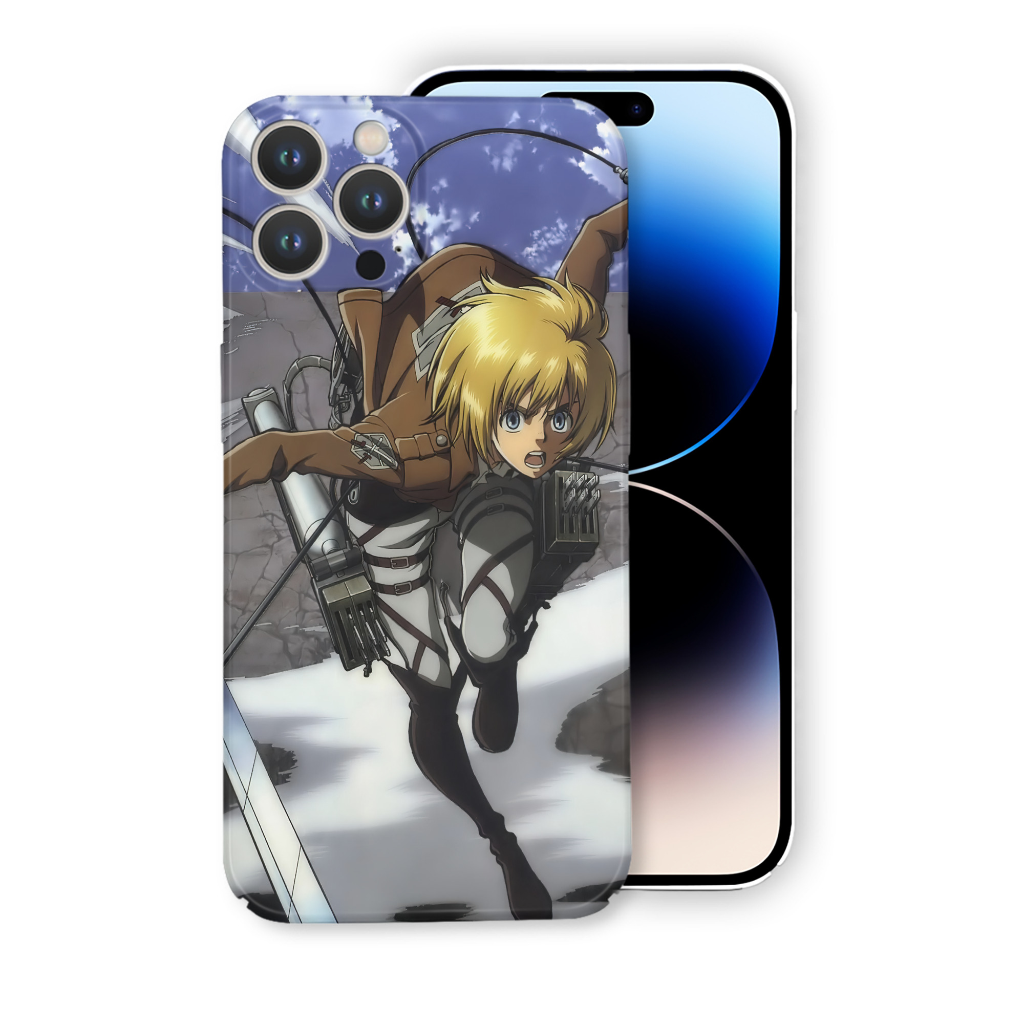 （画像用） 進撃の巨人 Attack on Titan 【iPhone 14シリーズ対応】ハードケース